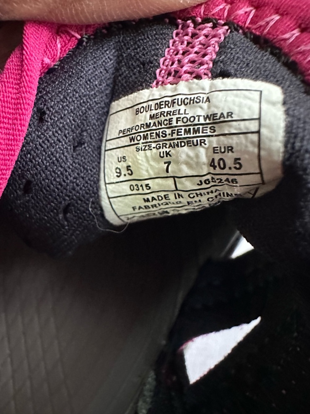 Merrell All Out Blaze Sieve Womens 9.5 Brown Pink Hiking Water Sandals Vibram - Picture 10 of 10